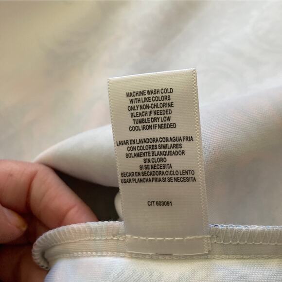 Gabby Skye Stretch Fit & Flare Dress, Size 6 - Picture 6 of 6